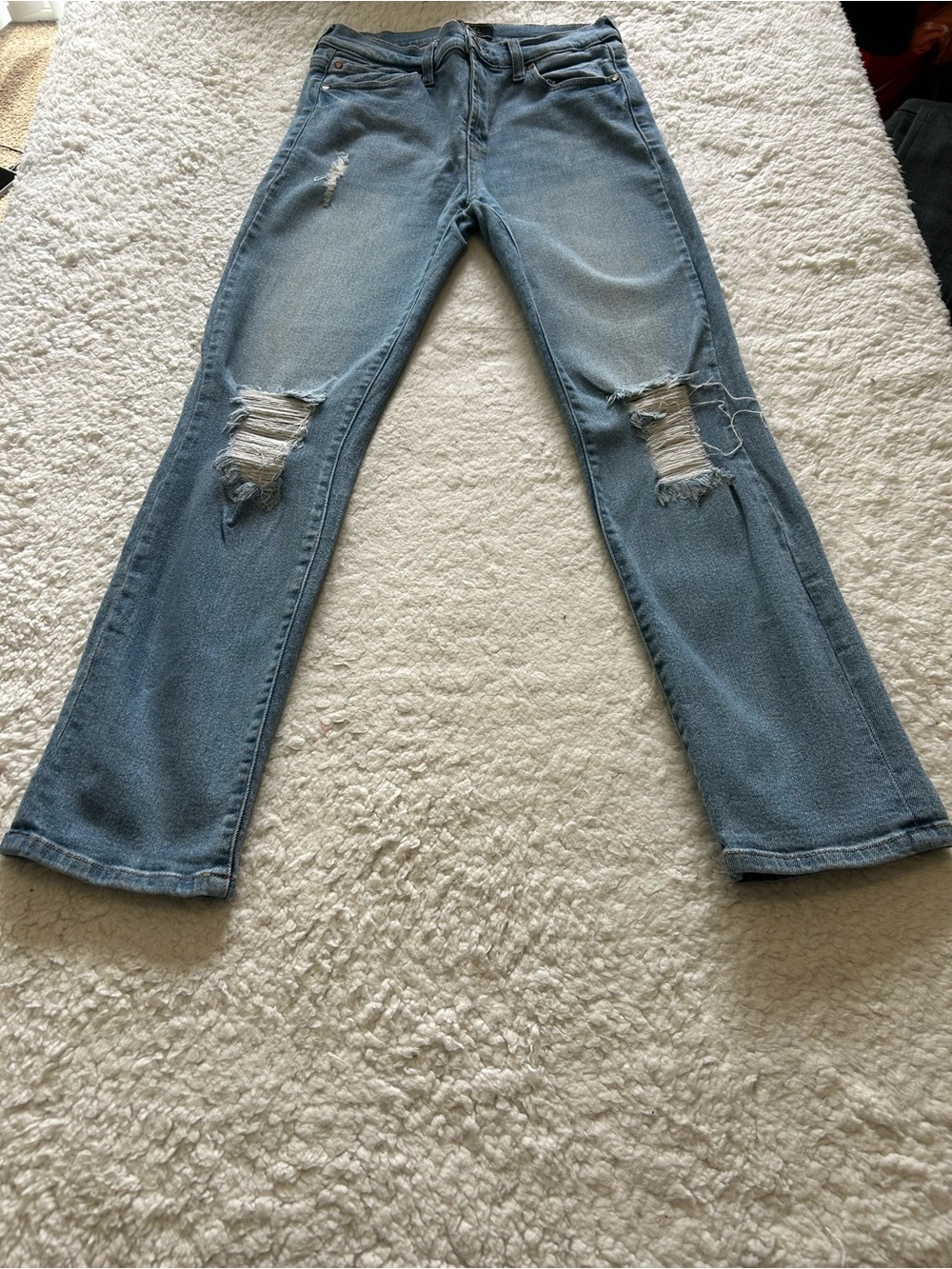 RACHEL Rachel Roy Light Blue Denim Jeans